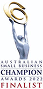 Australian Small Business Champion Awards 2023 Finalist